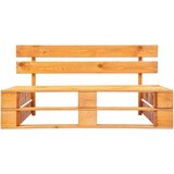  Klupa od paleta drvena boja meda | shoptok.hr