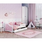  Dječji tapecirani krevet LILI EXCLUSIVE - rozi - 160*80 | shoptok.hr