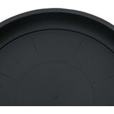  Saksije za biljke 6 pcs Crna Ø 26 x 21.5 cm Plastika | shoptok.hr