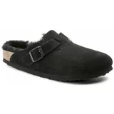 Birkenstock Sandali & Odprti čevlji Boston vl shearling black Črna