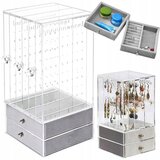  Organizator za nakit od pleksiglasa s ladicama od antilopa | shoptok.hr