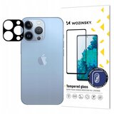 Wozinsky kaljeno staklo za kameru 9H za Apple iPhone 13 Pro Max - Crna Cijene