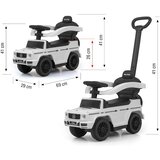 Milly Mally auto guralica Mercedes G350d bijeli | shoptok.hr