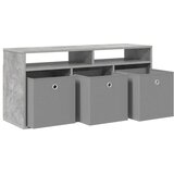  Nizek šalter s predalom Betonsko siva 102 x 32 x 48,5 cm, (5000238891) | Shoptok.si