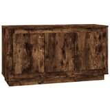 Maison Chic Komoda - Predalnik dimljeni hrast 102x35x55 cm inženirski les, (21717941) Cene