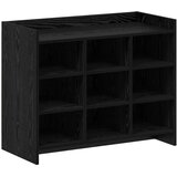  Ormar za cipele Crni hrast 85 x 39,5 x 70 cm Konstruirano drvo Cijene
