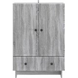  Kreveta Sivi Sonoma 66 x 34,5 x 95 cm Konstrukcijsko drvo | shoptok.hr