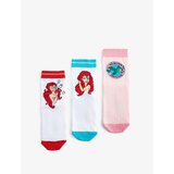 Koton Mermaid Theme Socks Set 3-pack, Embroidered Cene