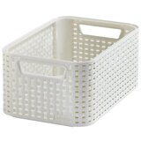 Curver Bela košara za shranjevanje Your Style, 6 l Cene