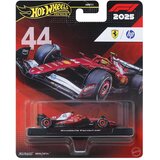 Mattel Hot Wheels Premium: Lewis Hamilton Ferrari št. 44 Formula 1 avtomobilček 1/64 - | Shoptok.si
