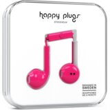 Happy Plugs Earbud Plus slušalice,Cerise | shoptok.hr