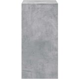vidaXL Barski stol boja betona 51 x 50 x 103,5 cm konstruirano drvo | shoptok.hr