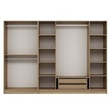 Hanah home Ormar Kale 270x190x52cm Bež | Eponuda.ba