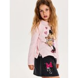 Sinsay Pamučna majica dugih rukava Minnie Mouse | shoptok.hr