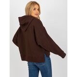 Mayflies Sweatshirt-TW-BL-2002.11-dark brown | Shoptok.si
