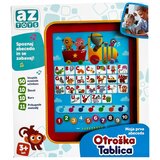 Az toys otroška tablica Moja prva abeceda SLO Cene