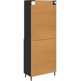  Highboard 2 kom. Crni hrast 69,5 x 34 x 180 cm | shoptok.hr