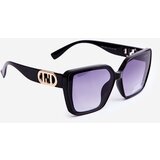 Boto Women's Sunglasses With Decorative Detail UV400 Black | Shoptok.si