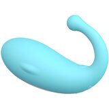 Leopard kit - pametno, punjivo, vibrirajuće jaje (plavo) | shoptok.hr