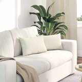  Jastučići za sofu 2 pcs Krema 50 x 30 cm Kordura tekstil | shoptok.hr