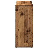 vidaXL Pregrada / regal za knjige boja drva 69,5x29x69,5 cm drveni | shoptok.hr