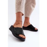 Kesi Women's wedge slippers ZAXY Black | shoptok.hr