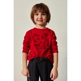 Mayoral Otroški pulover rdeča barva