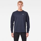 G-star Sweatshirt - Lash r sw l\s dark blue Cene