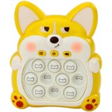 Lean_Toys Arkadna konzolna igra Pop-It Fox 7 načinov igre rumena | Shoptok.si