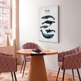 Artgeist Slika Na Platnu Whales | Shoptok.si