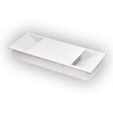  Rozetna za kablove 911 150x60 H=20,white ( 608-004 ) | ePonuda.com