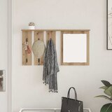  Vješalica za kapute na zidu Zidne hrast artisan 85 x 10 x 45 cm | shoptok.hr