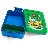 Lego Modra posoda za prigrizke z zelenim pokrovom LEGO® Iconic Cene