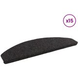  Samoljepljivi stepenasti ulošci 15 pcs Crna 80 x 28 x 3,5 cm | shoptok.hr