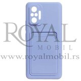  futrola soft sa džepićem za xiaomi redmi note 10 / note 10S lila Cene