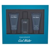 Davidoff Cool Water Set EDT 40 ml + gel za tuširanje 50 ml + balzam nakon brijanja 50 ml za moške Cijene