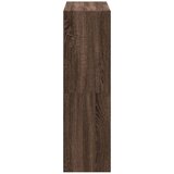  Regal za knjige boja hrasta 102 x 32 x 108 cm konstruirano drvo | Eponuda.ba