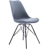 House Nordic set od 2 sive stolice Oslo Cijene