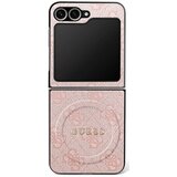 Guess OVITEK 4G KLASIČNI ZA SAMSUNG GALAXY Z FLIP 7 MAGSAFE Z ZAŠČITO, (5000338133) | Shoptok.si