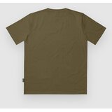 The Dudes Face Logo Classic T-shirt british khaki | Shoptok.si
