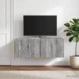  ormar za zid 78,5 x 41 x 30 cm Siva Sonoma Konstruirano drvo | shoptok.hr