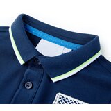  Dječja polo majica modra 140 | shoptok.hr