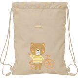  Torba-ruksak s Trakama Safta Osito Bež 26 x 34 x 1 cm u