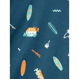 name it Pidžama set akvamarin / cijan plava / narančasta / bijela | shoptok.hr