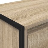  Noćni ormarić Sonoma 39,5 x 30 x 50 cm Konstruirano drvo | shoptok.hr