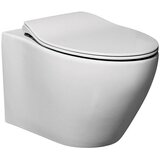 CAMARGUE Zidna WC školjka bez ruba Ivoesjoen (Bijela boja, Bez ruba) | shoptok.hr