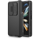 Nillkin Maska za Samsung Galaxy Z Fold 4 5G CamShield Pro (sa otvorom za olovku i postoljem) crna Cene