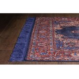 Conceptum Hypnose blues chenille dark blue al 87 (140 x 190 ) tepih | ePonuda.com