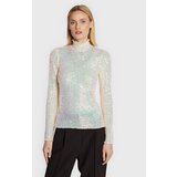 Bruuns Bazaar Bluza Candytuft Hanni BBW3079 Bež Slim Fit | Shoptok.si