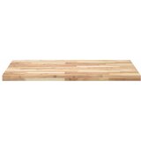 Stolna ploča 100x70x4 cm pravokutna od masivnog drva bagrema | shoptok.hr